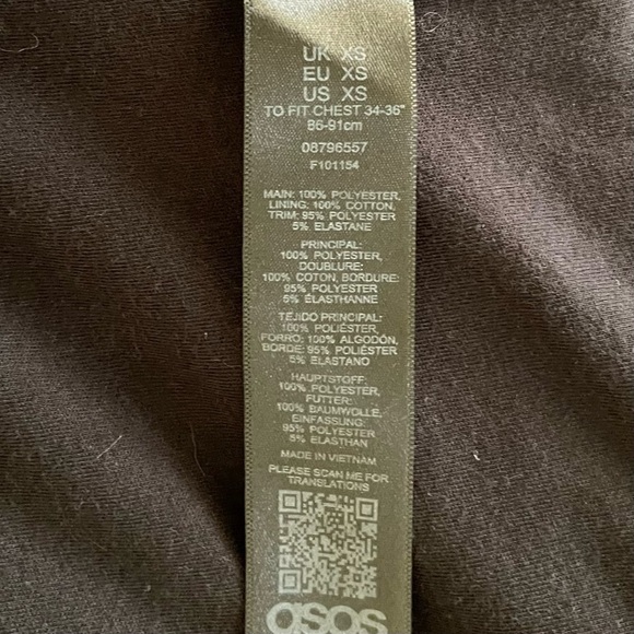 ASOS Design Oversized Faux Fur Hoodie - Picture 7 of 7